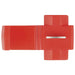 Red Quick Splice Connector 22-18AWG Pk6 - Folders