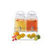 Refresh Double Cube Drink Dispenser with Stand 2X5L Gift Boxed-Folders