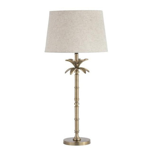 Rembrandt Antique Brass Table Lamp & Shade GA2008-Folders