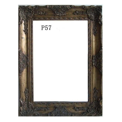 Rembrandt Antiqued Bevelled Mirror  AH3020-Folders