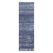Rembrandt  Antis Hand Loom Rug - Indigo Blue VJ6002-Folders