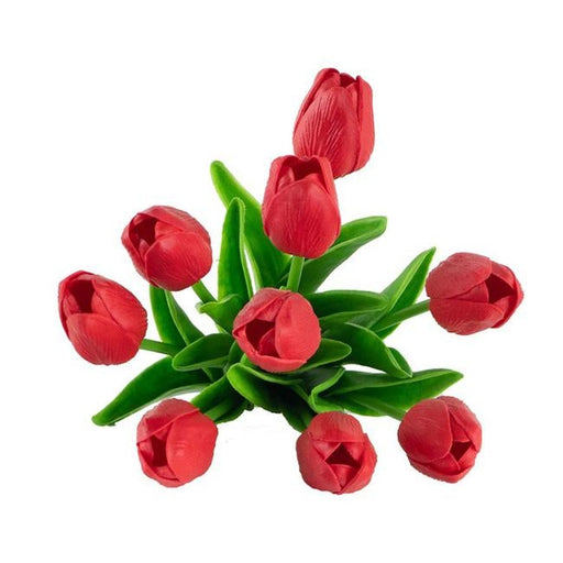 Rembrandt Artificial Flowers - Red Tulips SE2296-Folders
