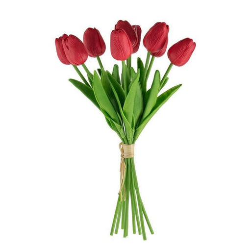 Rembrandt Artificial Flowers - Red Tulips SE2296-Folders