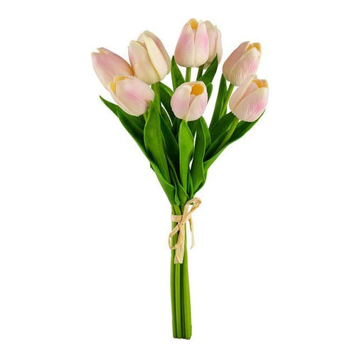 Rembrandt Artificial Flowers - Soft Pink Tulips SE2310-Folders