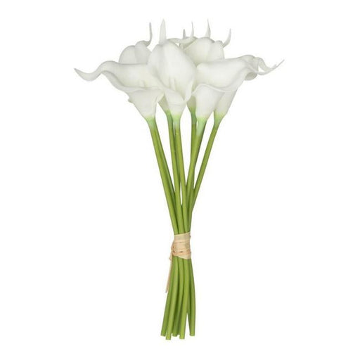 Rembrandt Artificial Flowers  - White Calla Lilies SE2307-Folders