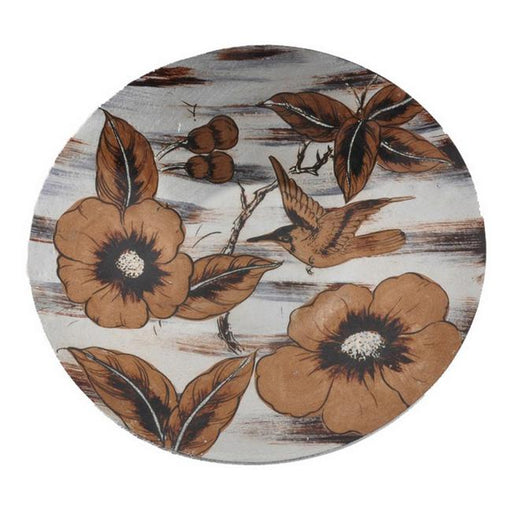 Rembrandt Autumn Forest - Glass Platter 12.5" Round Plate ZC6021-Folders