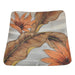 Rembrandt Autumn Leaves - Glass Platter 16" Sq Plate ZC6008-Folders