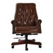 Rembrandt Bankers Adjustable Chair - Vintage Cigar Brown AF2271-Folders