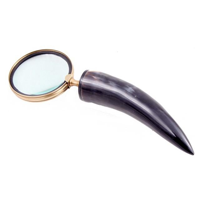 Rembrandt Bone Handled Magnifier Glass TK1107-Folders