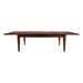 Rembrandt Bosquet Double Ext Dining Table - Rustic Medium FF9002-Folders