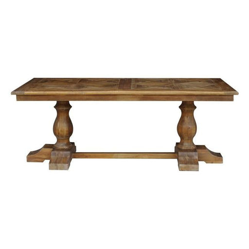 Rembrandt Classic Pedestal Dining Table CF8026-Folders