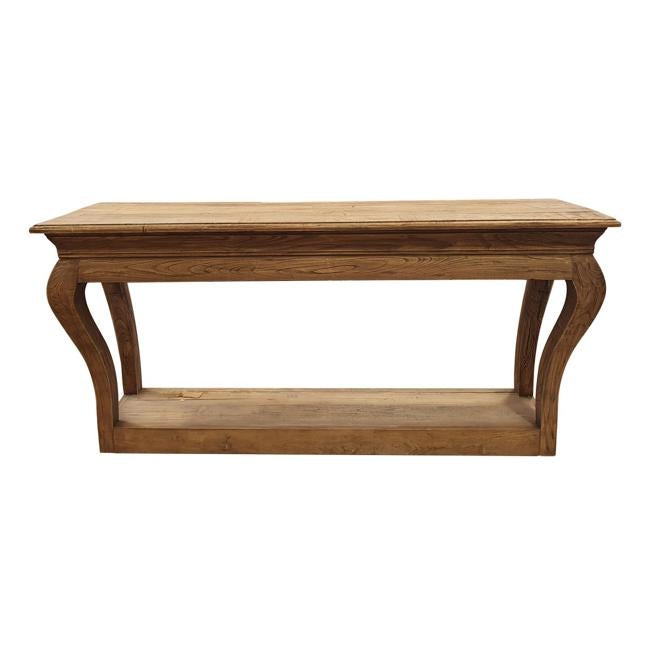 Rembrandt Curved Leg Console Table CF8135-Folders