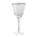 Rembrandt Felicity Wine Glass -Silver Rim SE2026-Folders