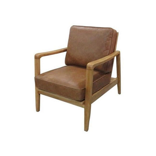 Rembrandt Finn Chair - Columbia Brown / Oak Frame AF2266-Folders