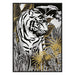 Rembrandt Framed Canvas Art Tiger HK9005-Folders
