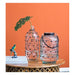 Rembrandt Glass & Wire Vase SE2245-Folders