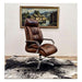 Rembrandt Gm Adjustable Desk Chair - Vintage Cigar Brown AF2272-Folders