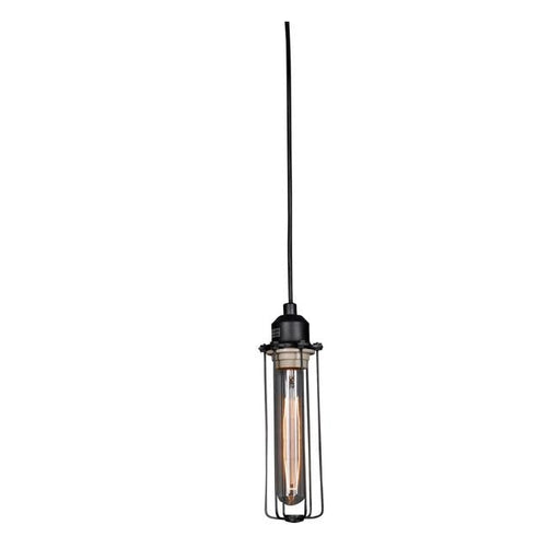 Rembrandt Industrial Hanging Light With Edison Bulbs RL4019-Folders