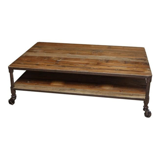 Rembrandt Industrial Style Coffee Table CF8005-Folders