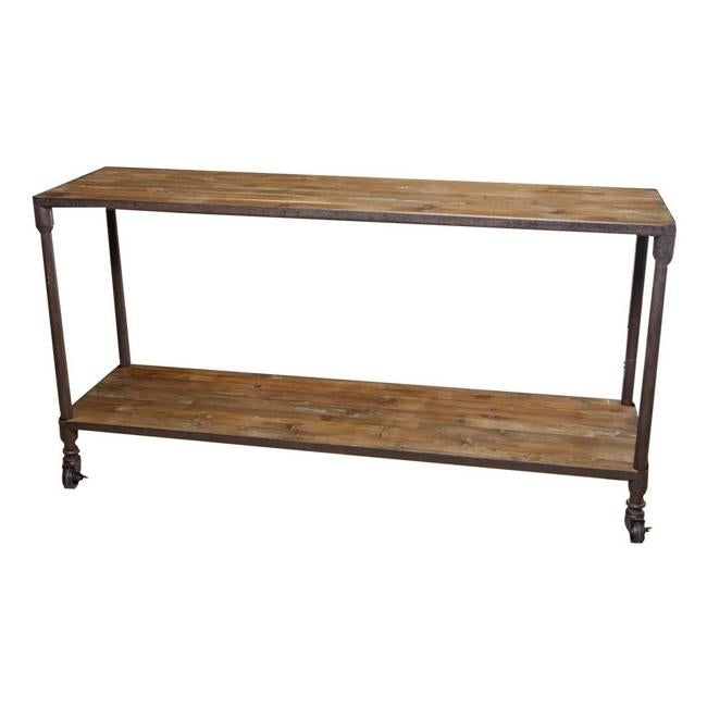 Rembrandt Industrial Style Console Table CF8006-Folders