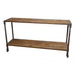 Rembrandt Industrial Style Console Table CF8006-Folders