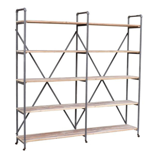 Rembrandt Industrial Style Structural Wall Unit CF2036-Folders