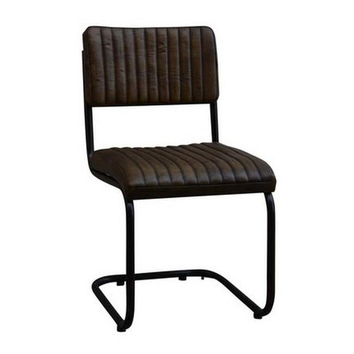 Rembrandt Leather Dining Chair KC1019-Folders