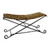 Rembrandt Leather Long Stool KC1211-Folders