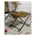 Rembrandt Leather  Stool KC1214-Folders