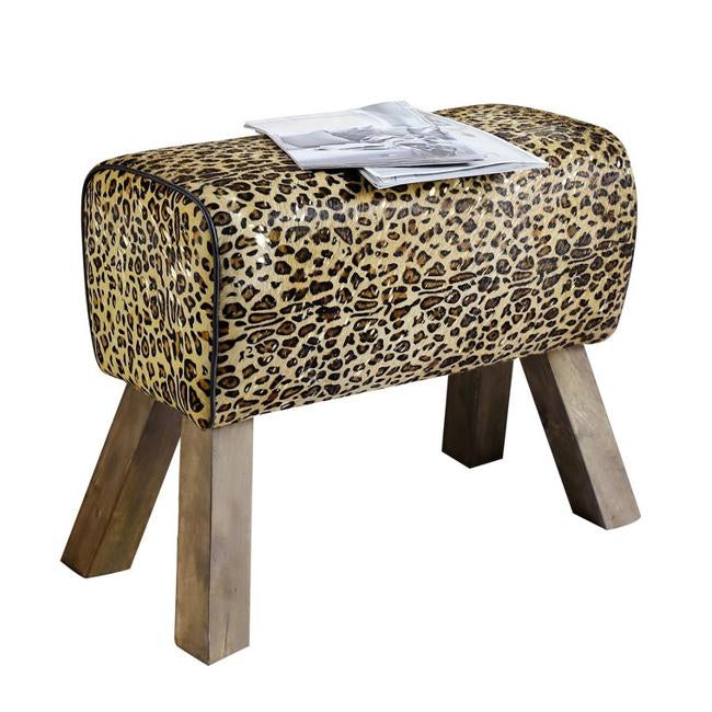 Rembrandt Leather Vault Stool KC1213-Folders