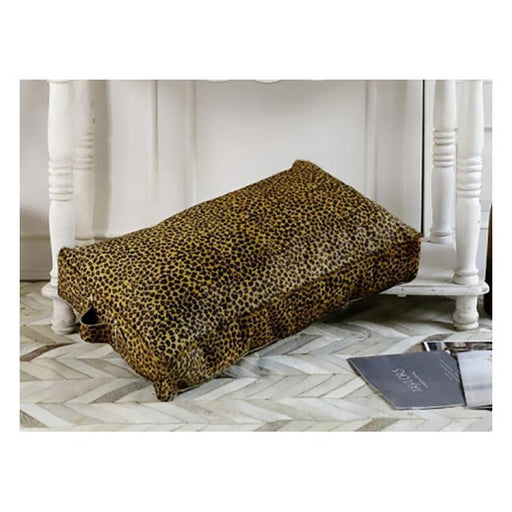 Rembrandt Leopard Cowhide Cushion KC1212-Folders