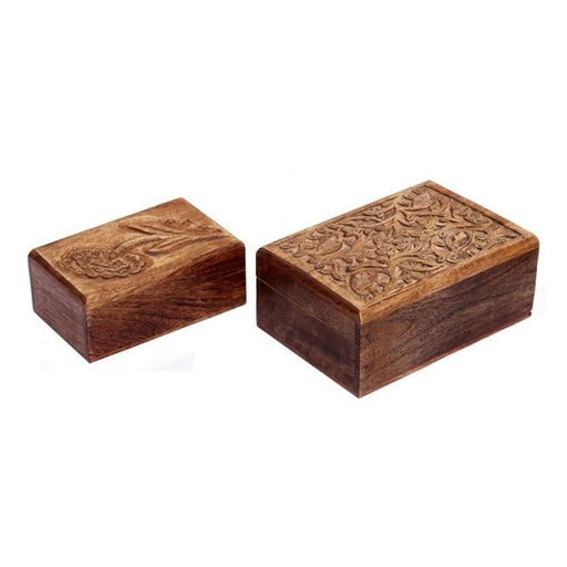 Rembrandt Mango Wood Boxes S/2 SE2094-Folders