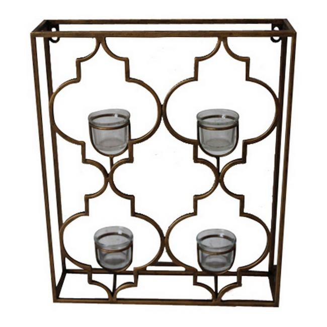 Rembrandt Marrakesh Hanging Tealight Holder - 4 GF1203-Folders