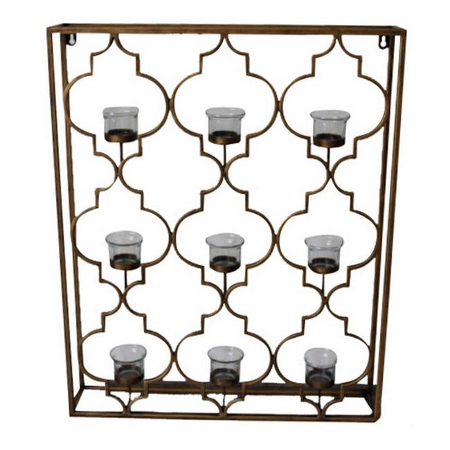 Rembrandt Marrakesh Hanging Tealight Holder - 9 GF1202-Folders