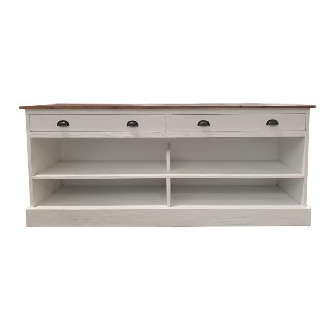 Rembrandt Marseille Buffet White NG7019-Folders