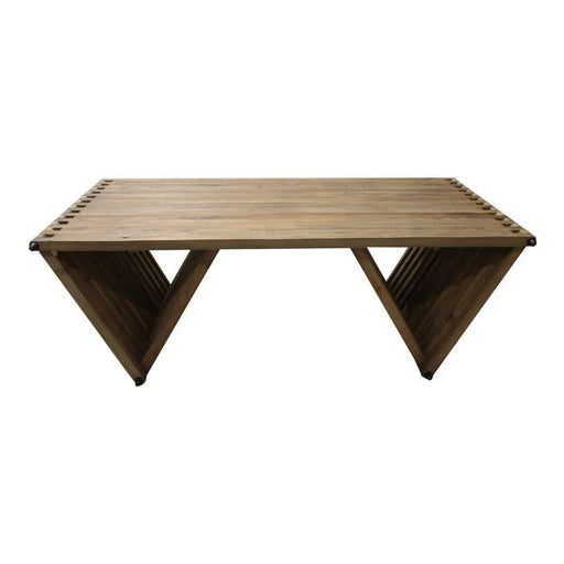 Rembrandt Morroco Coffee Table - Reclaimed Elm NG7013-Folders