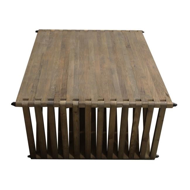 Rembrandt Morroco Coffee Table - Reclaimed Elm NG7013-Folders