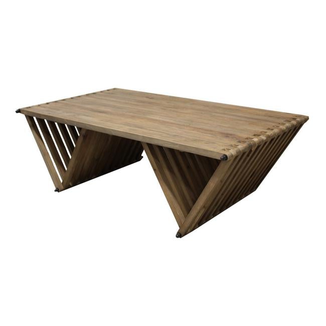 Rembrandt Morroco Coffee Table - Reclaimed Elm NG7013-Folders