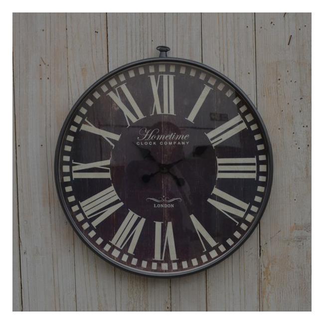 Rembrandt Old Style Wall Clock KC1194-Folders