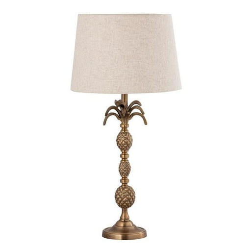 Rembrandt Antiqued Brass Table Lamp and Shade GA2040 — Folders