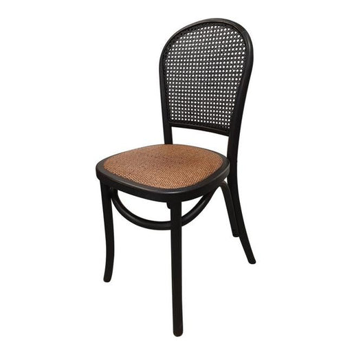 Rembrandt Rattan Backed Dining Chair CF8140-Folders