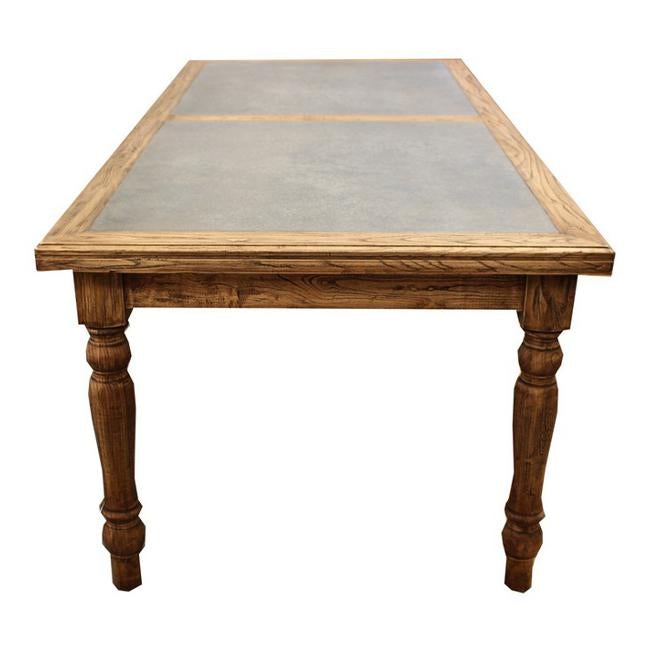 Rembrandt Reclaimed Timber Dining Table CF8134-Folders
