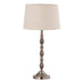 Rembrandt Silver Antiqued Table Lamp and Shade GA2021-Folders