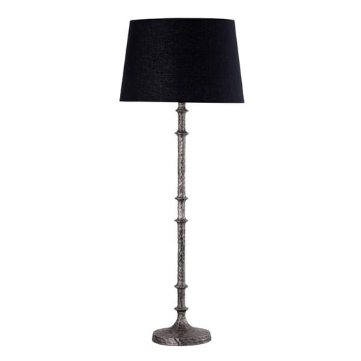 Rembrandt Silver Antiqued Table Lamp and Shade GA2028-Folders