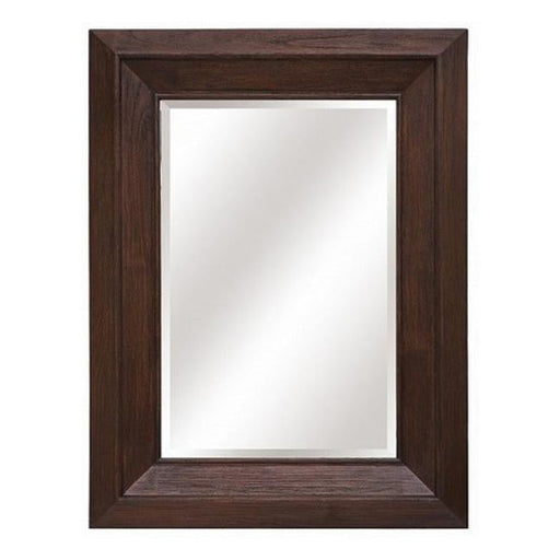 Rembrandt Solid Wood Frame Bevelled Wall Mirror AH3027-Folders