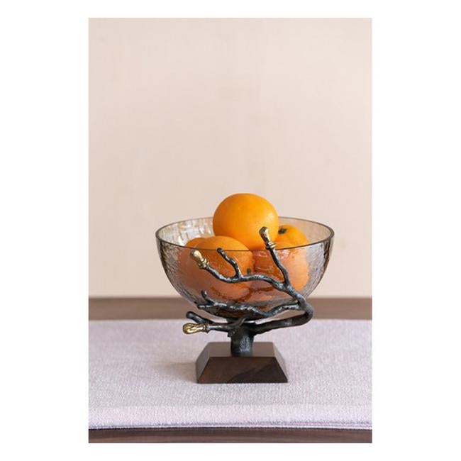 Rembrandt Twig Design Glass Bowl SE2261-Folders