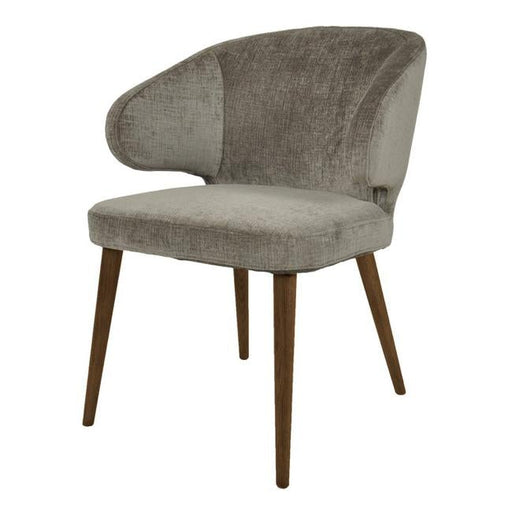Rembrandt Venus Dining Chair - Grey Chenille BR3019-Folders