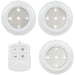 Remote Controlled LED Puck Light Triple Pack - Folders