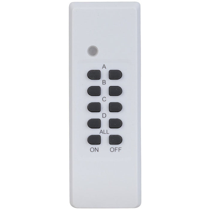 Remote Controlled Mains Outlet Controller - Folders