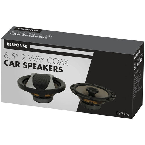 Response 6.5 Inch Coax 2 Way Car Speaker - Folders